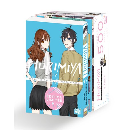 Horimiya T17 : A piece of memories Edition limitée