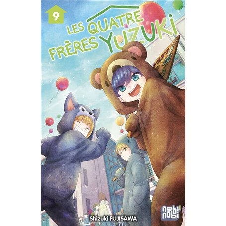 Les quatre frères Yuzuki T09