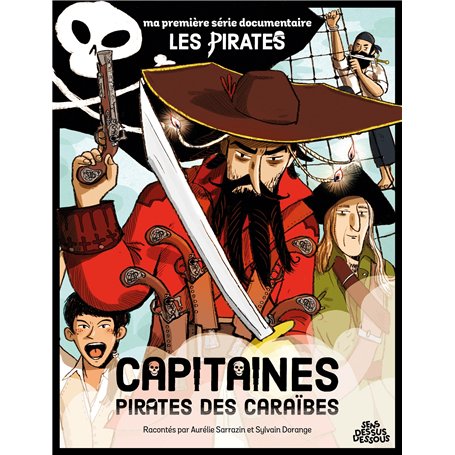 Capitaines pirates des caraïbes 9,69 €