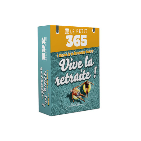 Le Petit 365 - L'éphéméride du retraité heureux