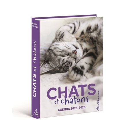 Agenda Chats et chatons 2025-2026
