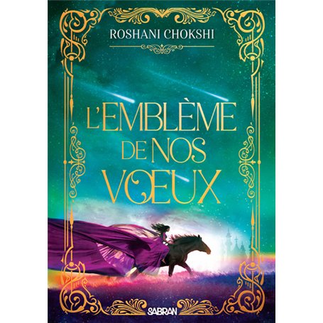Le Baiser amer des étoiles - Tome 02 L'emblème de nos voeux (broché)