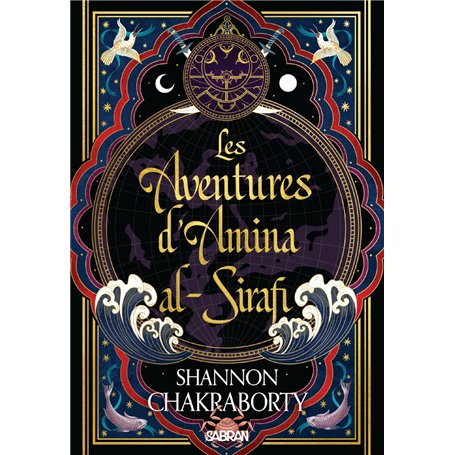 Les aventures d'Amina al-Sirafi - Tome 01 (broché)