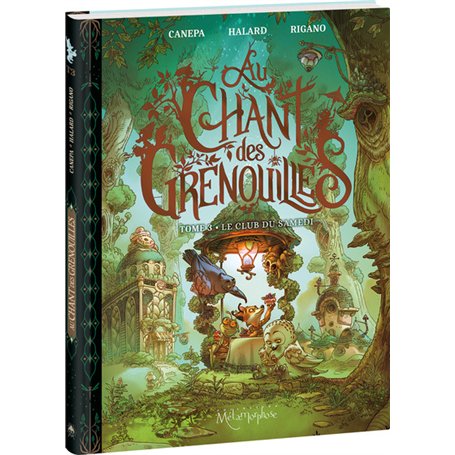 Au chant des grenouilles - Tome 3 14,63 €