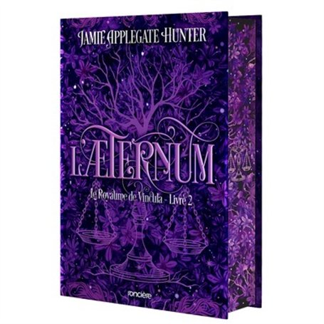 Le Royaume de Vincula - Tome 02 L'Æternum (relié collector)