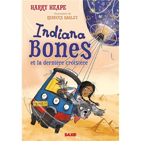 Indiana Bones - Tome 01 Indiana Bones et la dernière croisière (broché)