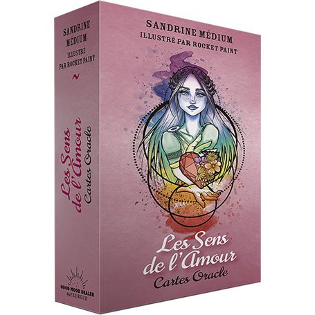 Les Sens de l'Amour - Cartes oracle