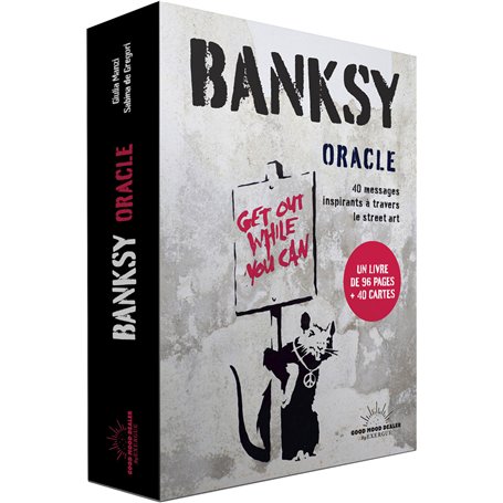Banksy Oracle - 40 messages inspirants à travers le street art