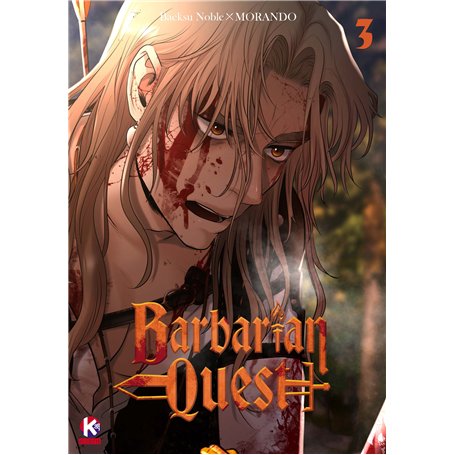 BARBARIAN QUEST T3