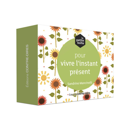 La petite boîte pour vivre l'instant présent