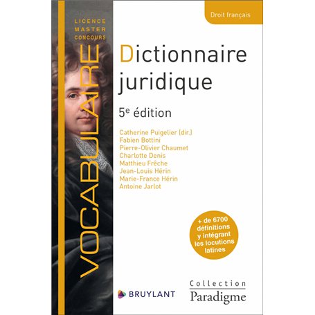 Dictionnaire juridique - Définitions