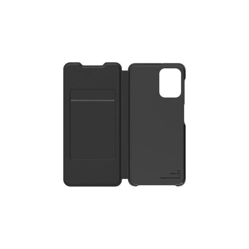 Flip Wallet 'Designed for Samsung' Noir Galaxy A22 4G