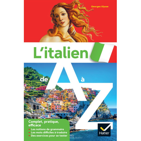 L'italien de A à Z 13,65 €