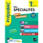 Prépabac - Mes spécialités SES