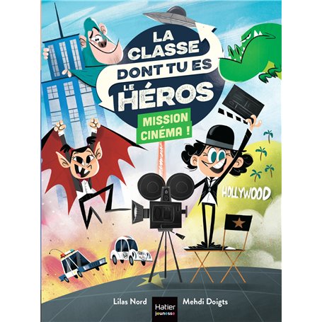 La classe dont tu es le héros - Mission cinéma ! - CP/CE1 6/7 ans 6,07 €