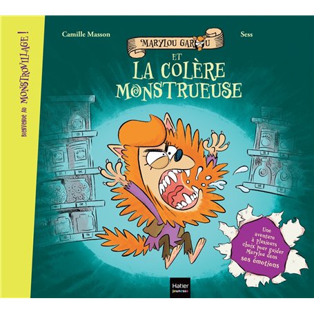 Bienvenue au Monstrovillage ! - Marylou Garou et la colère monstrueuse 13,65 €