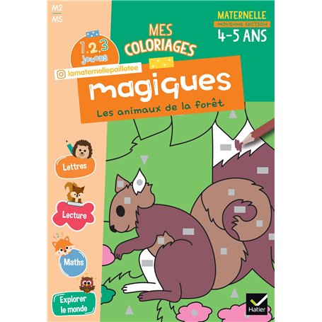 Mes coloriages magiques MS 5,82 €