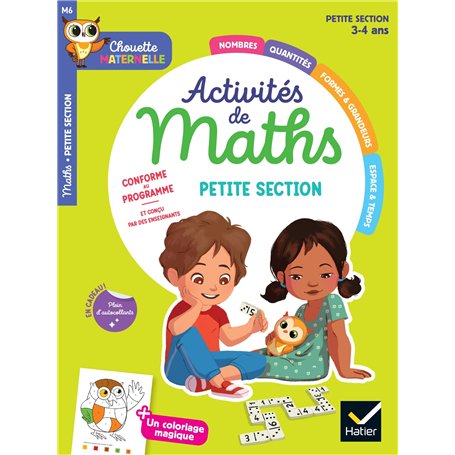 Chouette Maternelle - Activités de maths Petite Section - 3 ans
