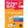 Fiches bac - Français 2de