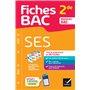 Fiches bac - SES 2de