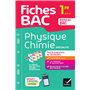 Fiches bac - Physique-Chimie 1re générale (spécialité)