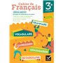 Cahier de Français 3e - Ed. 2024 - Cahier élève