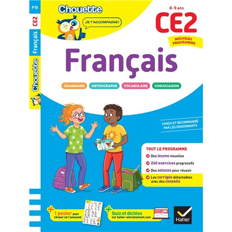 Français CE2 - Cahier de soutien nouveau programme