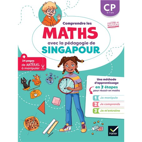 Comprendre les maths avec la pédagogie de Singapour CP