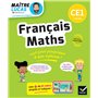 Français et Maths CE1 - Nouveau programme - Cahier de soutien avec des vidéos