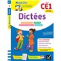 Dictées CE1 - Cahier de soutien nouveau programme