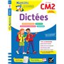 Dictées CM2 - Cahier de soutien nouveau programme