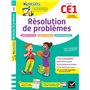 Résolution de problèmes CE1 - Cahier de soutien nouveau programme