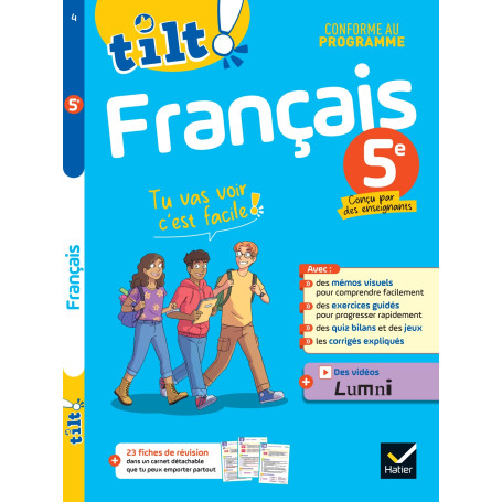 Tilt ! Français 5e