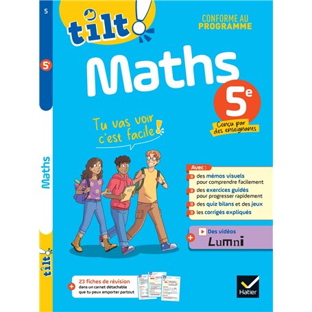 Tilt ! Maths 5e