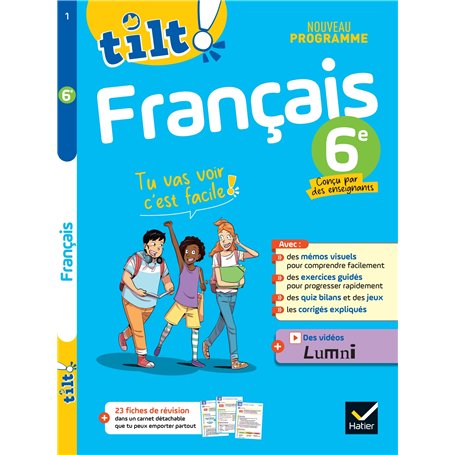 Tilt ! Français 6e Nouveau programme
