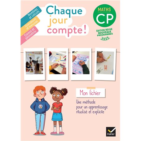 Chaque jour compte - Maths CP - Ed. 2025 - Fichier élève