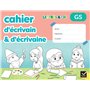 Lettres & Cie - Production d'écrit - GS - Ed. 2025 - Mon cahier d'écrivain & d'écrivaine