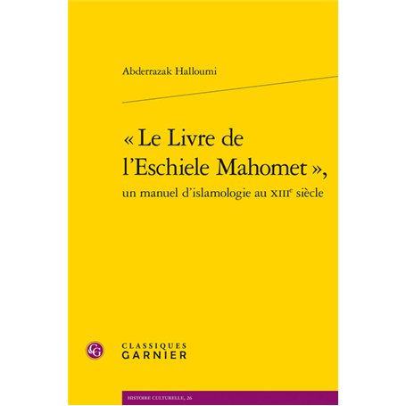 « Le Livre de l'Eschiele Mahomet », 47,95 €
