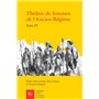 Théâtre de femmes de l'Ancien Régime