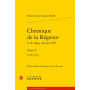 Chronique de la Régence 42,07 €