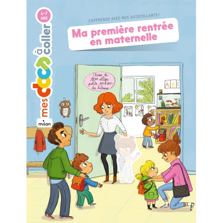 Ma première rentrée en maternelle 5,38 €