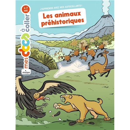 Les animaux préhistoriques 5,38 €