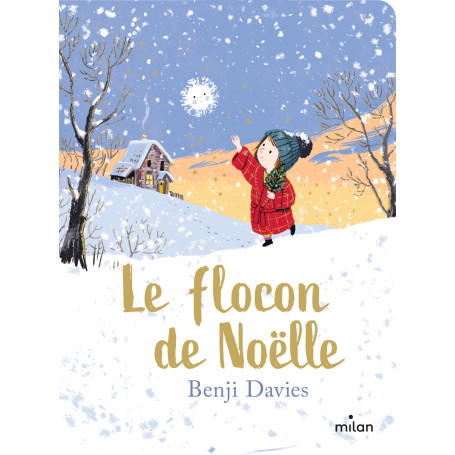 Le flocon de Noëlle - tout-carton