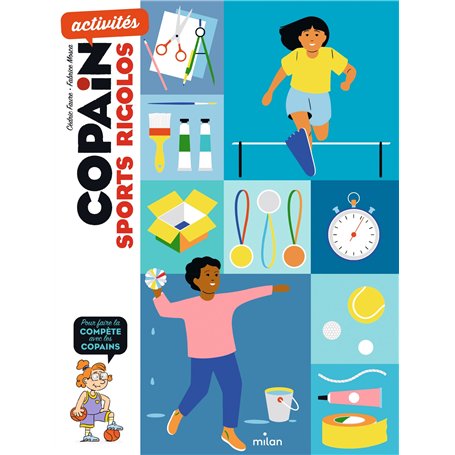 Sports rigolos - Pour faire la compète avec les copains