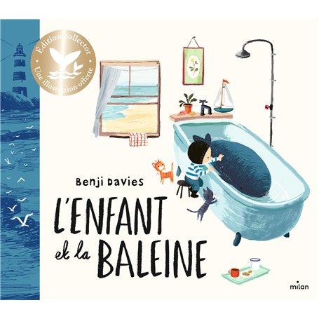 L'enfant et la baleine - édition collector 14,58 €
