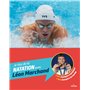 Je fais de la natation avec Léon Marchand