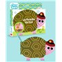 La famille tortue