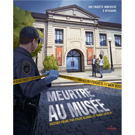 Mon dossier d'enquête - Meurtre au musée
