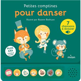 Petites comptines pour danser Petites comptines pour danser
