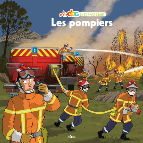 Les pompiers - format géant